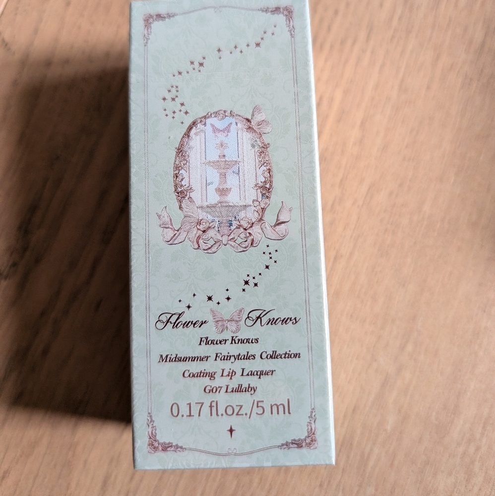 BNIB Flower Knows Lip Laquer - Lullaby